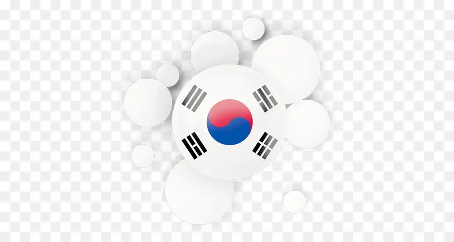 La Corée Du Sud，Drapeau De La Corée Du Sud PNG