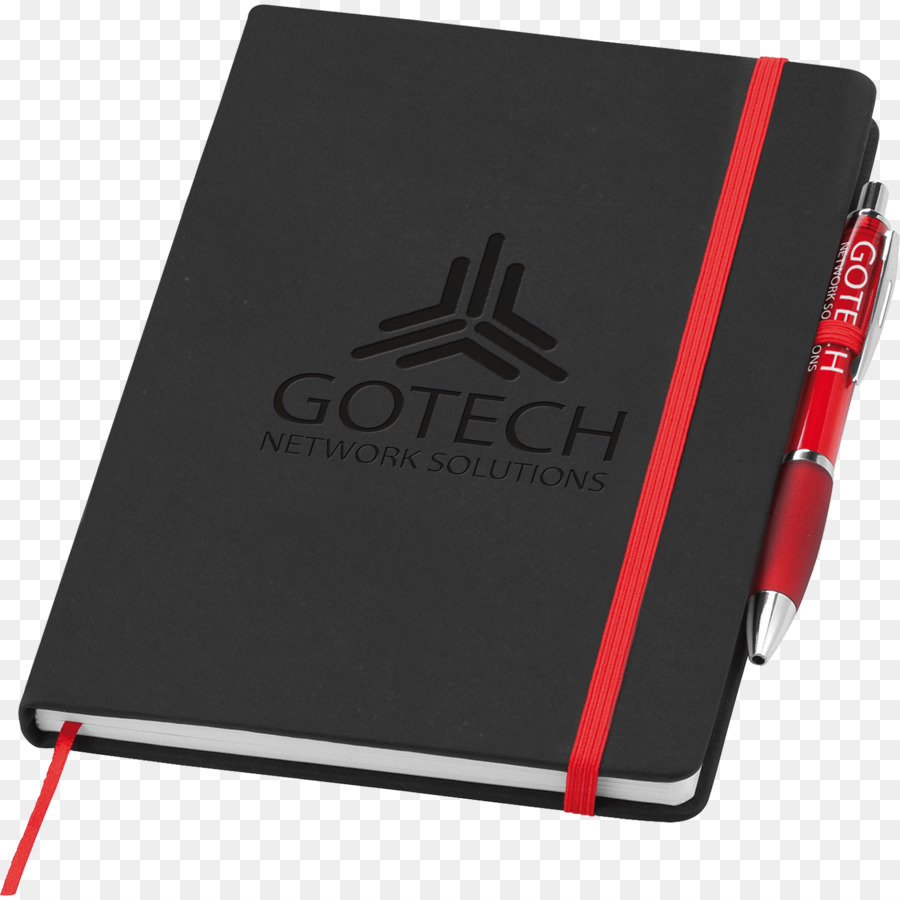 Cahier Et Stylo，Noir PNG