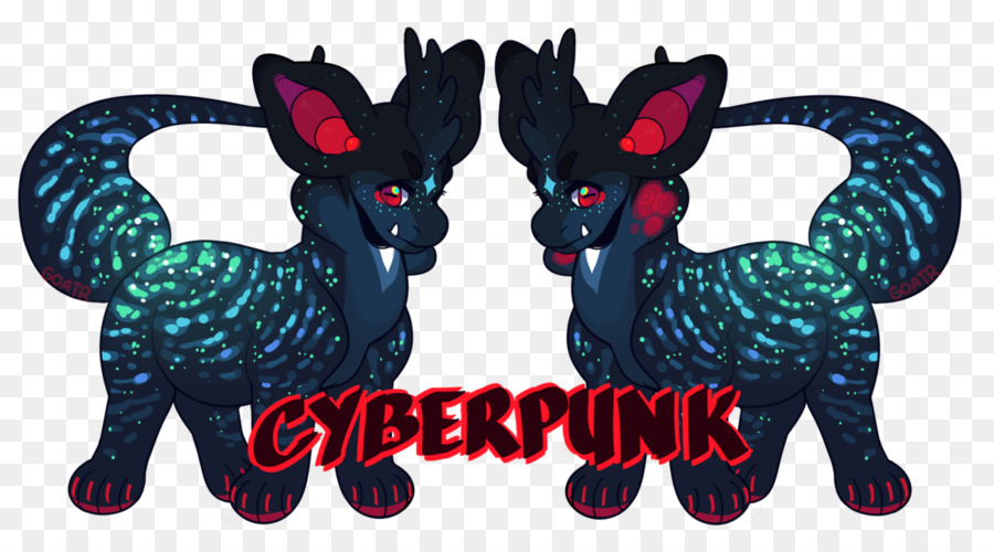 Cheval，Cyberpunk PNG