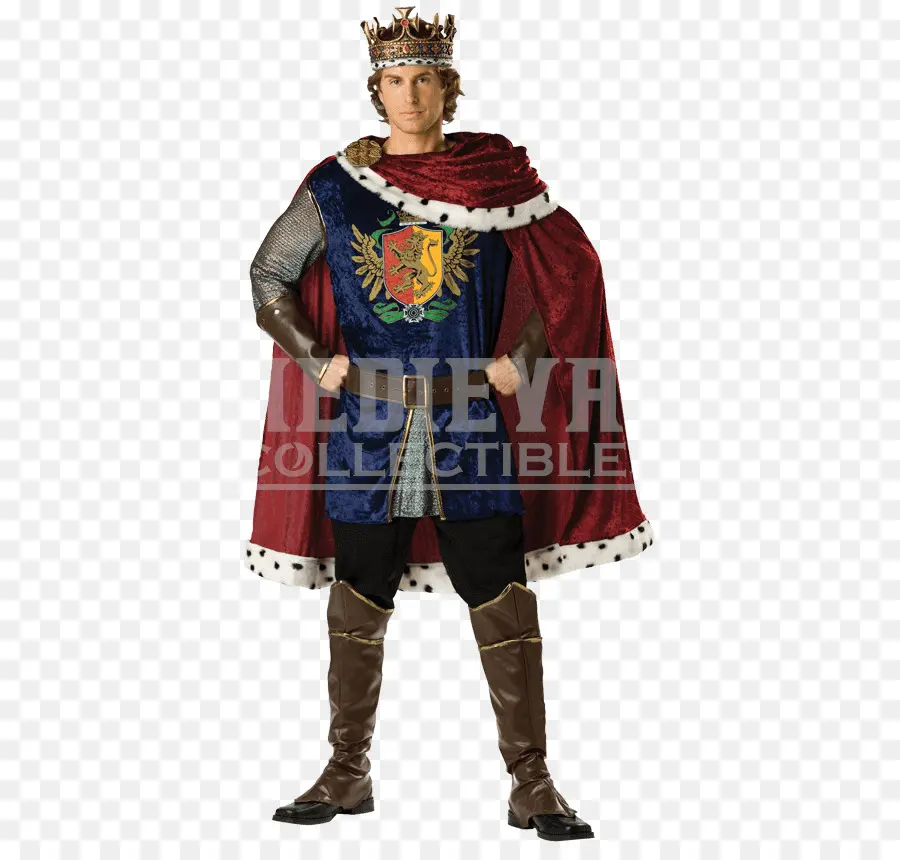 Costume De Roi，Costume PNG