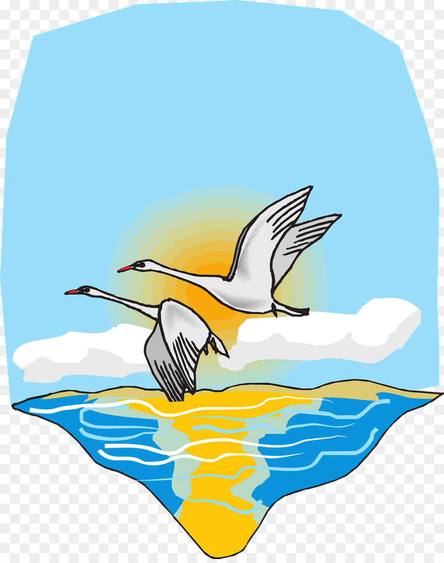 Oiseau，Oie PNG