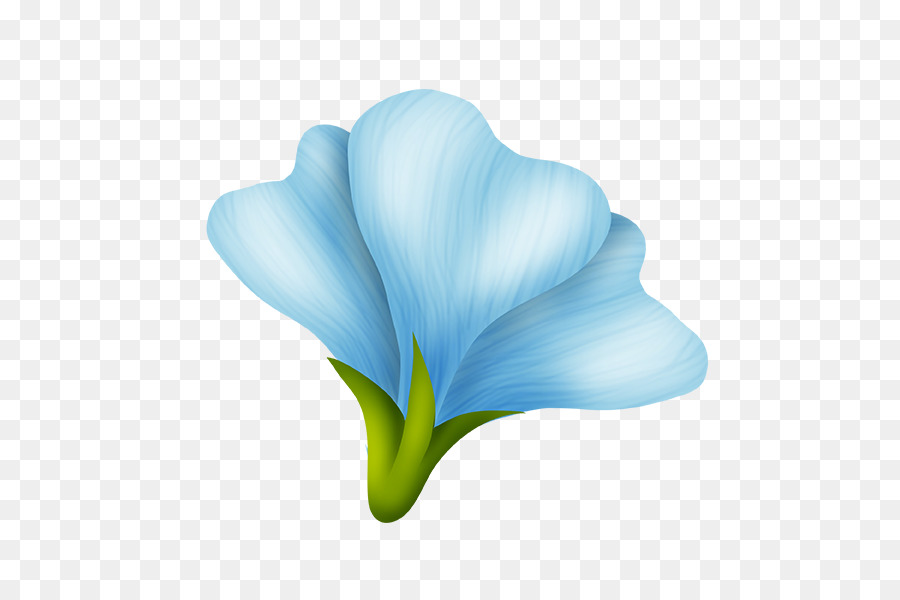 Feuille Bleue，Nature PNG