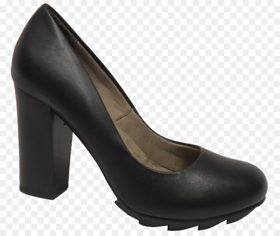 Talon Haut Noir，Chaussure PNG