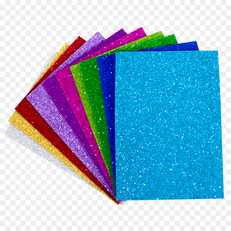 Papier Pailleté，Coloré PNG