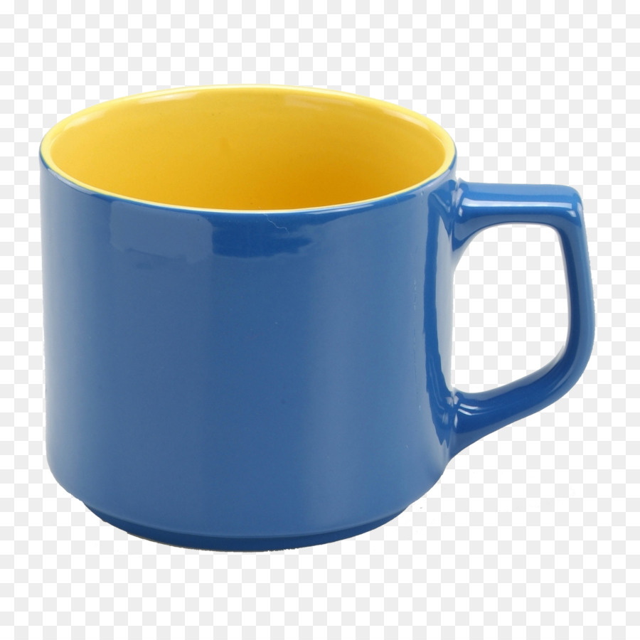 Tasse Bleue，Poignée PNG