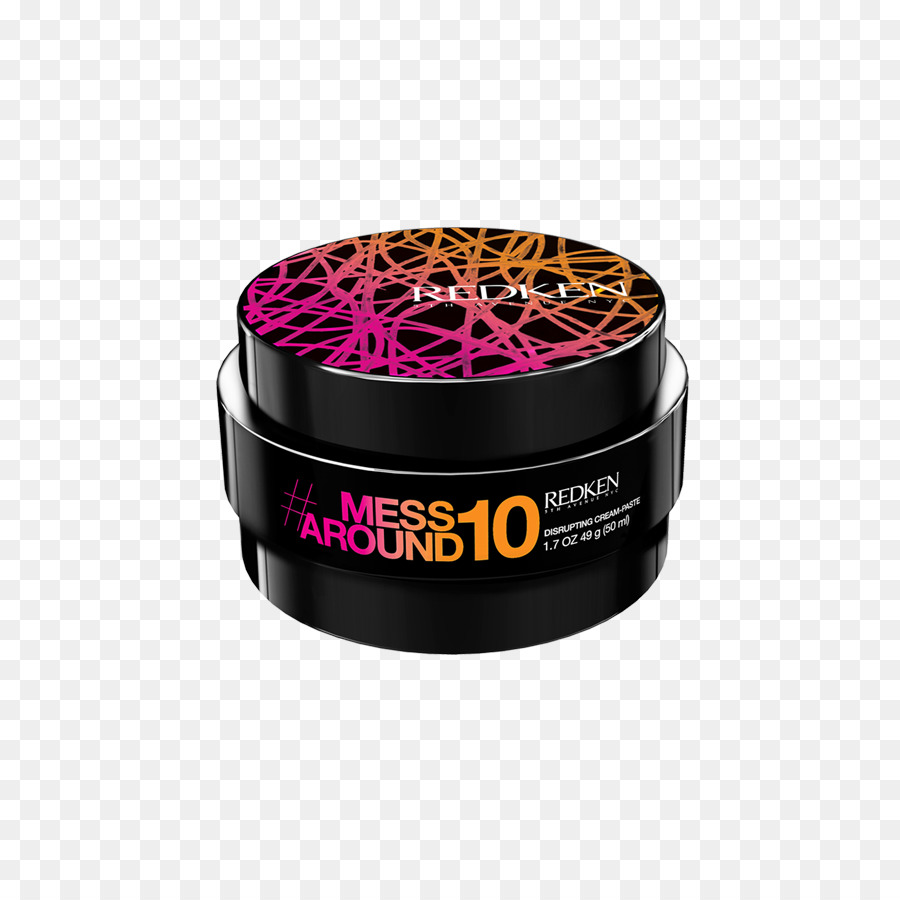 Redken，Redken Mess Around 10 Perturber Creampaste PNG