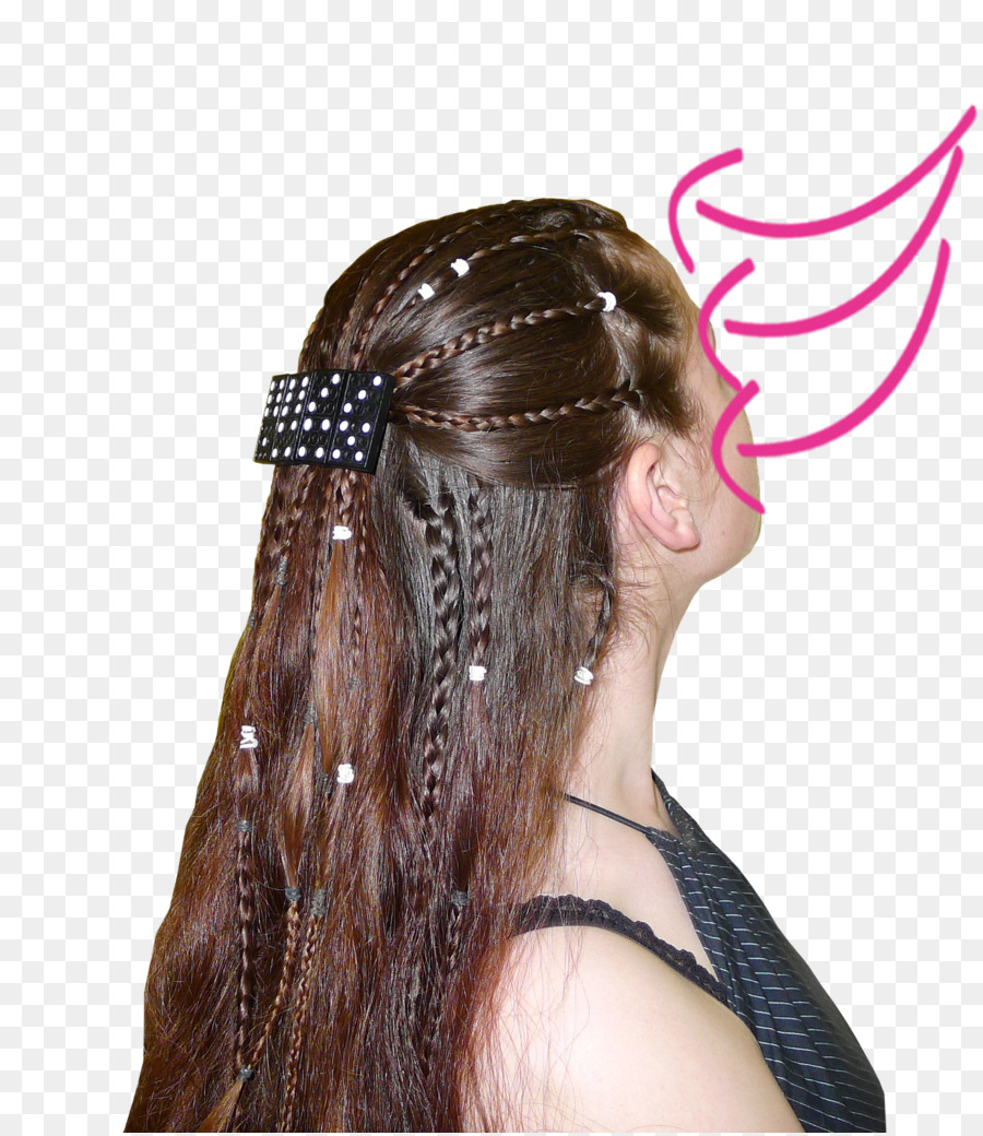 Les Cheveux Longs，Cheveux Cravate PNG