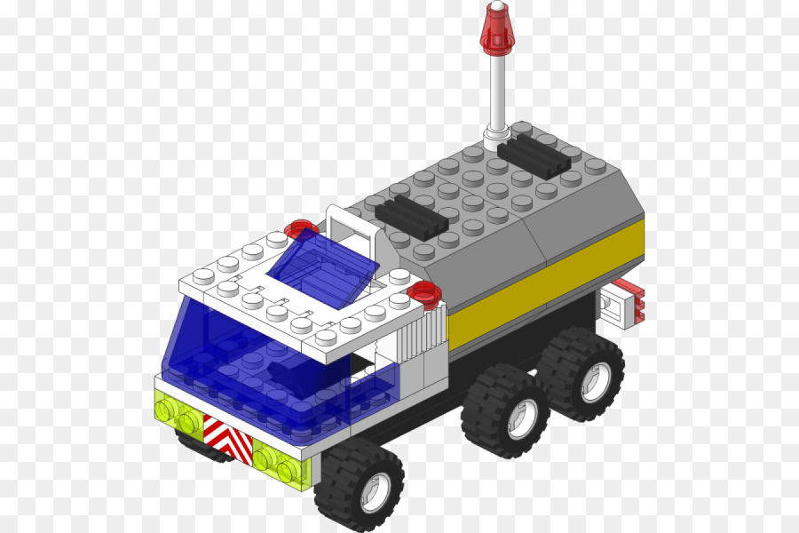 Camion De Ciment Lego，Construction PNG