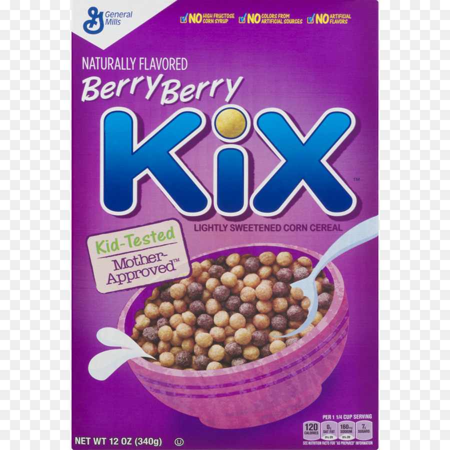 Les Céréales Du Petit Déjeuner，Kix PNG