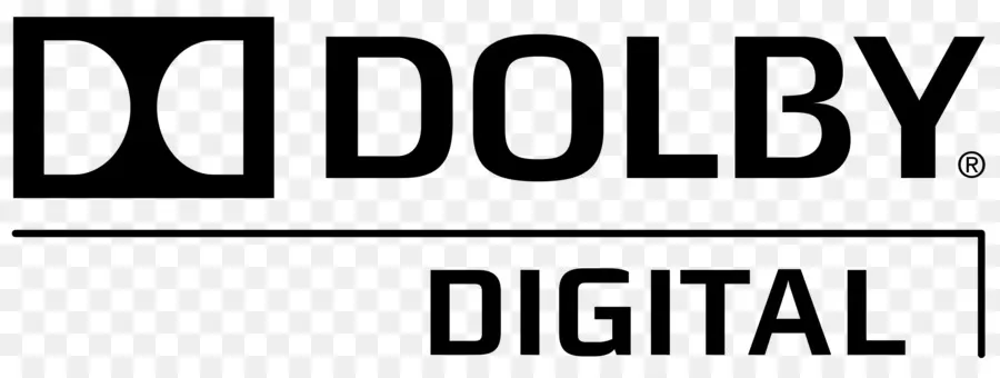 Logo Dolby Digital，Audio PNG