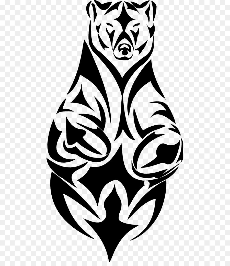 Ours，Tatouage PNG