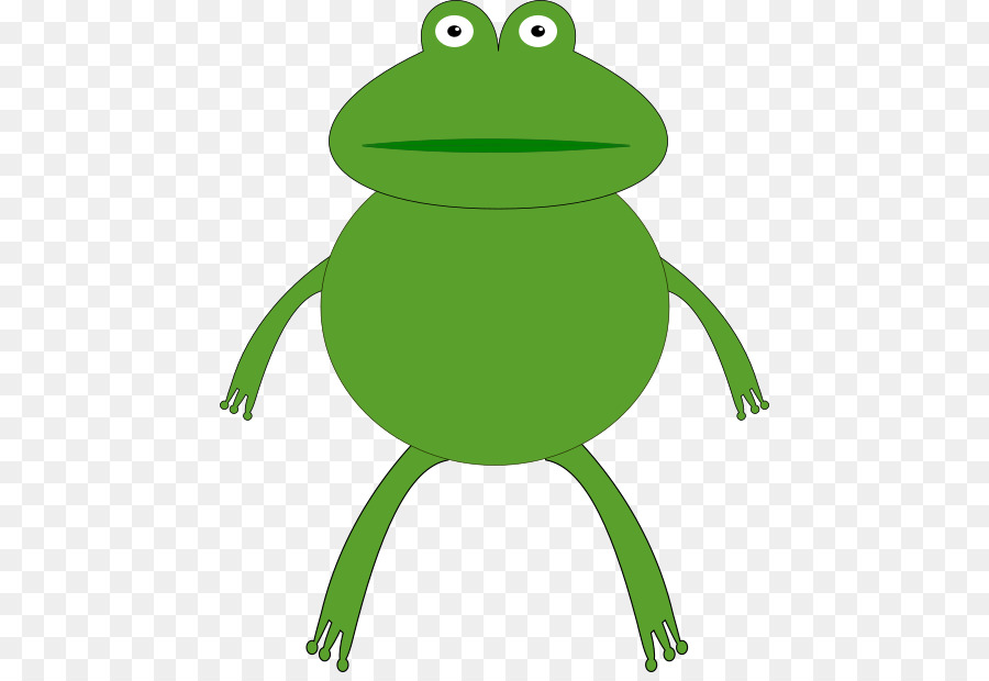 Grenouille Verte，Dessin Animé PNG