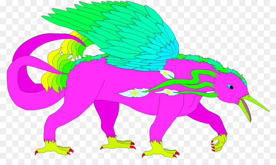 Dinosaure，Vert PNG