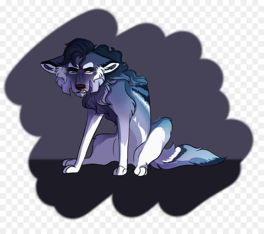 Loup De Dessin Animé，Animal PNG