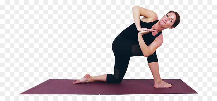 Femme Faisant Du Yoga，Exercice PNG