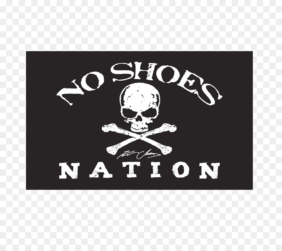 Pas De Drapeau National De Chaussures，Crâne PNG