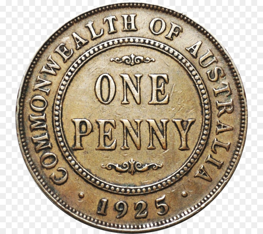 Pièce De Monnaie，Penny PNG