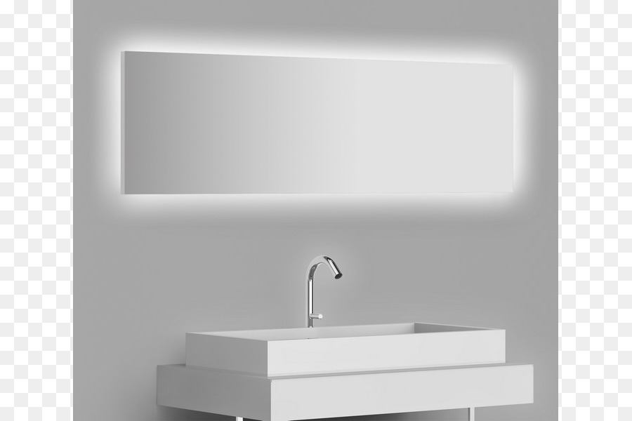 Salle De Bain，Miroir PNG