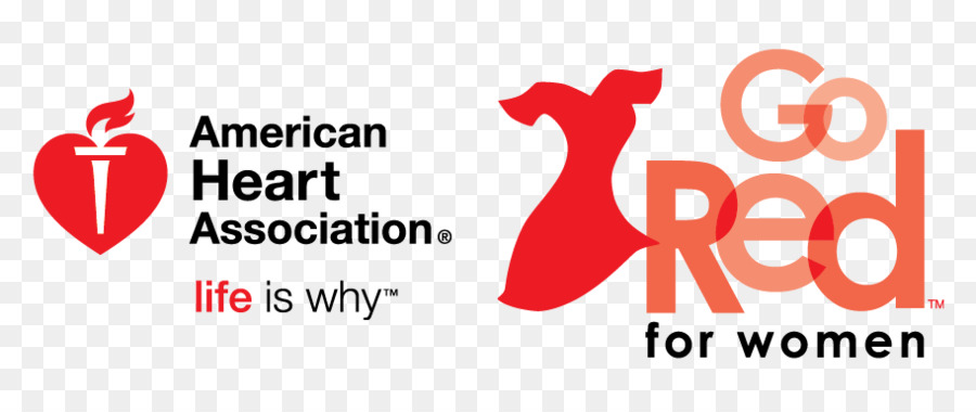 L American Heart Association，National Porter Jour Rouge PNG