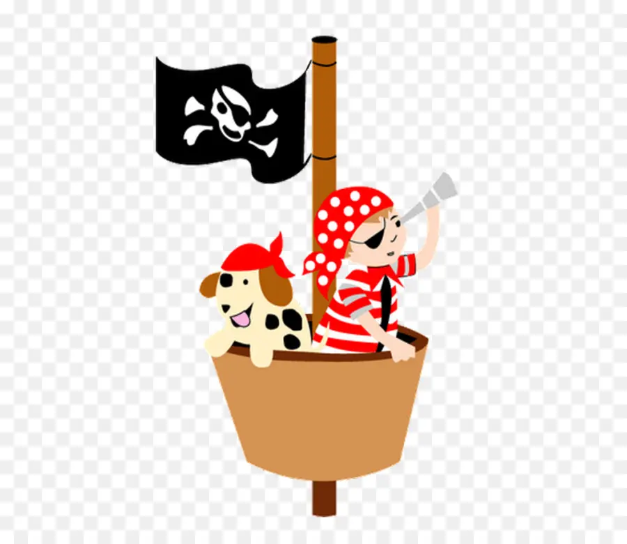 Pirate，Bateau PNG