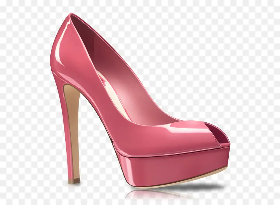 Peeptoe Chaussures，Cour Chaussure PNG