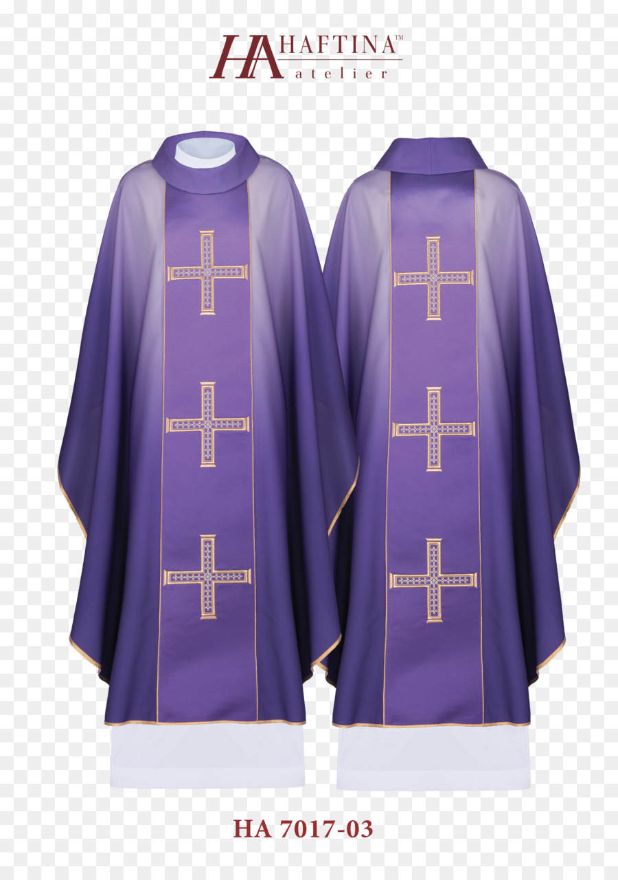 Robe De Prêtre，Violet PNG