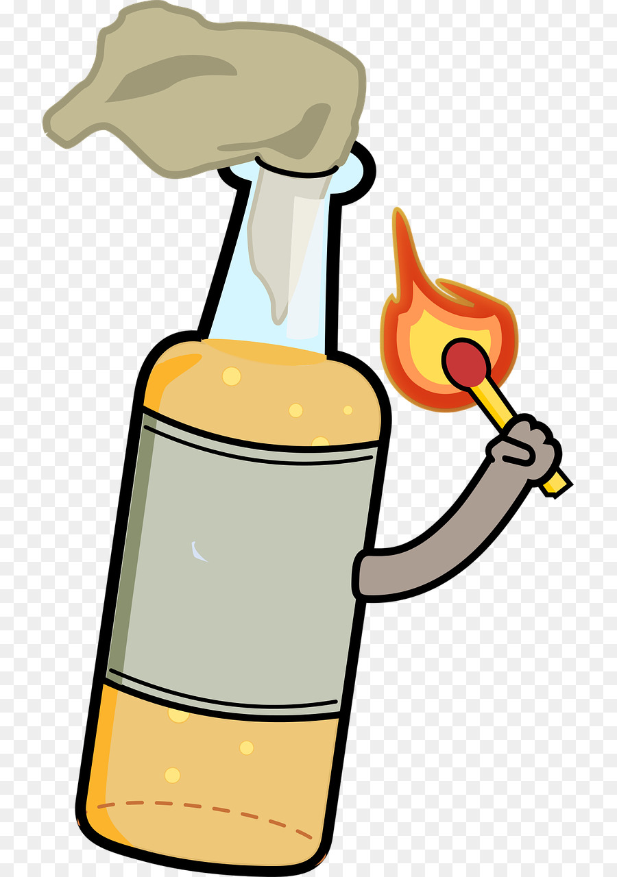 Cocktail，Cocktail Molotov PNG