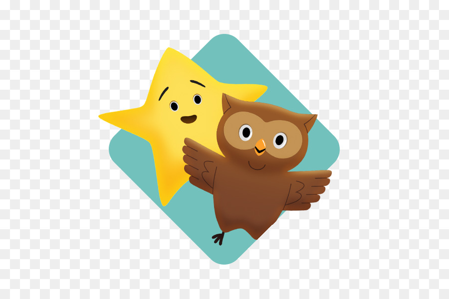 Chouette Et étoile，Hibou PNG