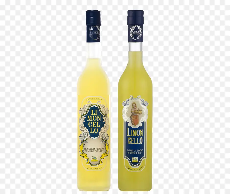 Bouteilles De Limoncello，Limoncello PNG