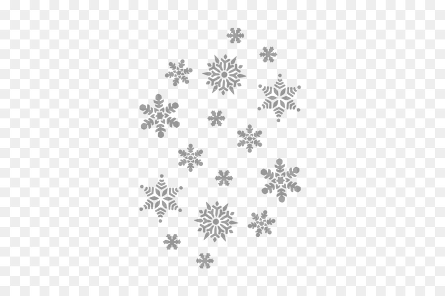 Flocons De Neige，Hiver PNG