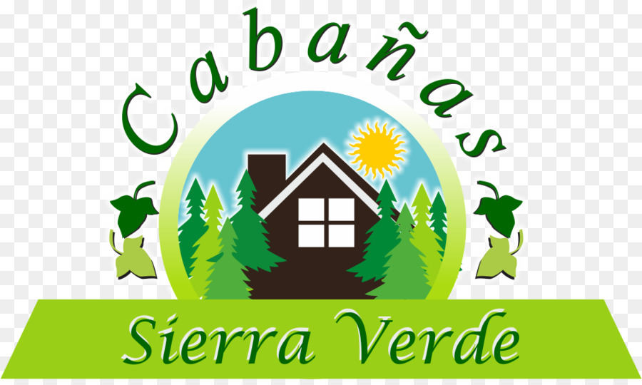 Logo，Cabañas De La Sierra Verde PNG