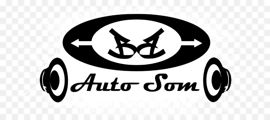 Logo Auto Som，Haut Parleurs PNG