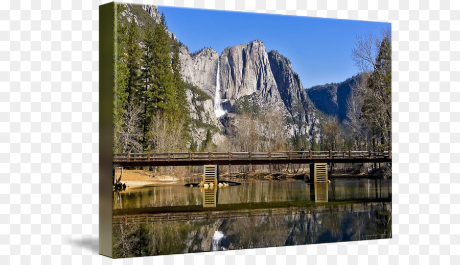 Chutes De Yosemite，La Vallée De Yosemite PNG