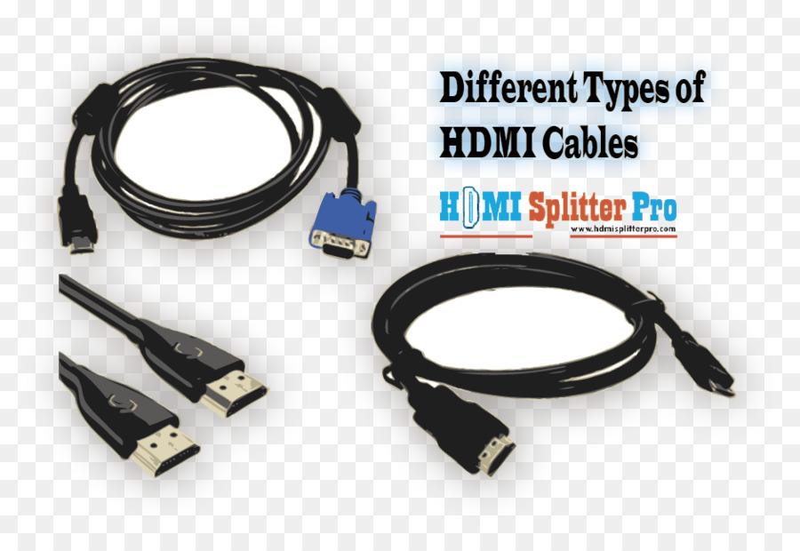 Hdmi，Câble électrique PNG