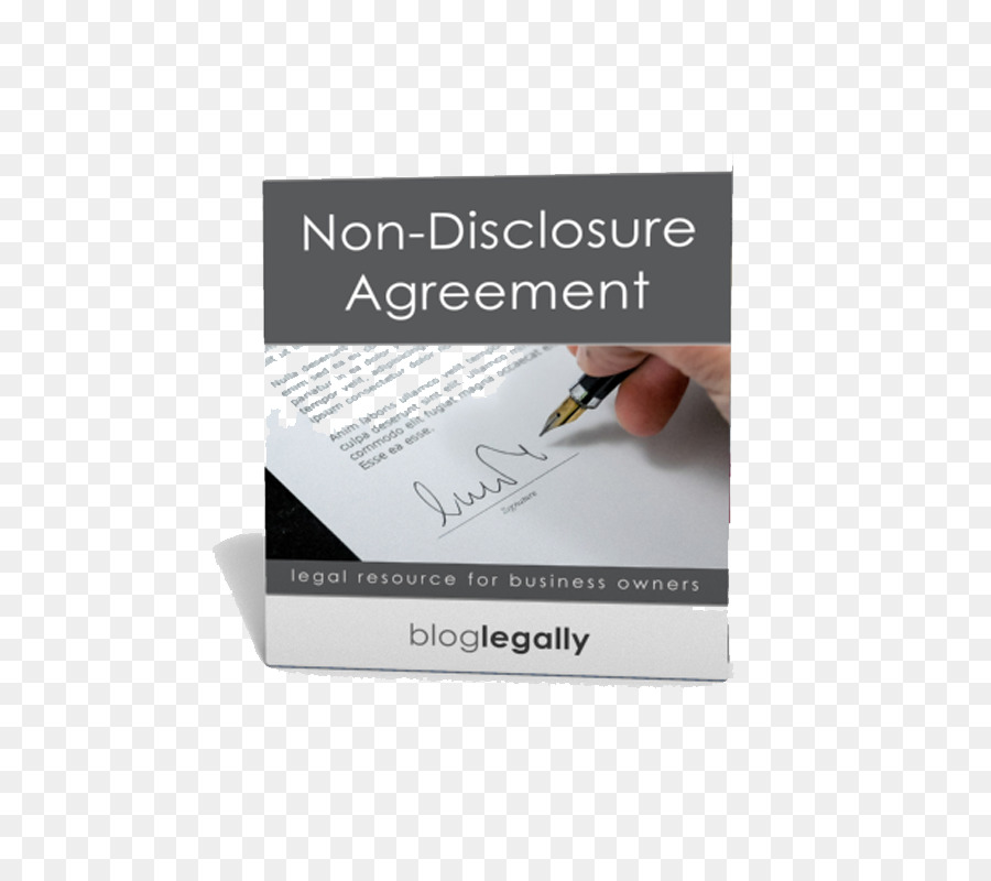 Accord De Non Divulgation，Contrat PNG