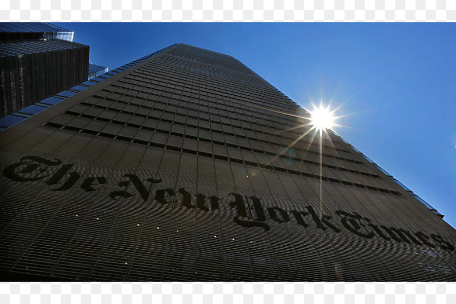 New York Times Bâtiment，New York Times PNG
