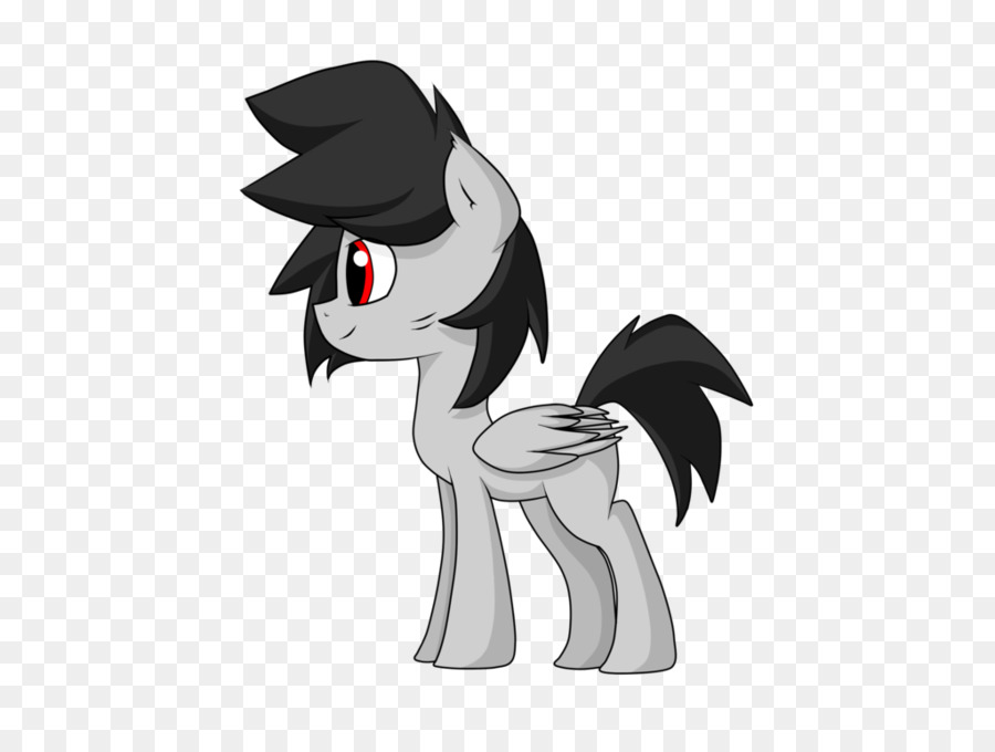 Poney Noir，Licorne PNG