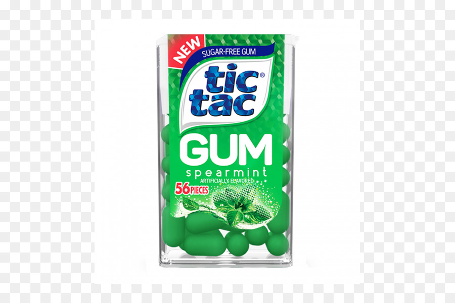 Mâcher De La Gomme，Tic Tac PNG