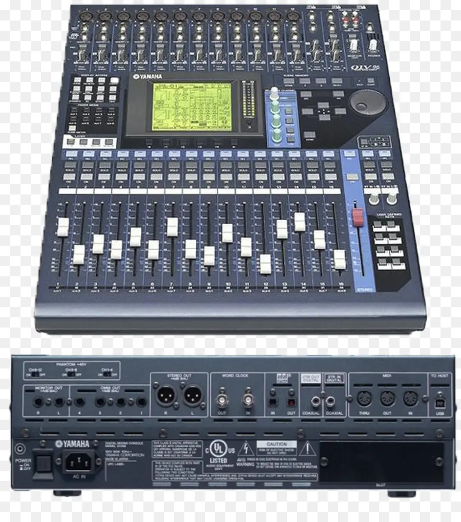 Audio Mixeurs，Console De Mixage Numérique PNG