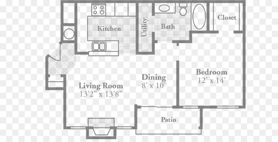 Plan De Maison，Chambre PNG