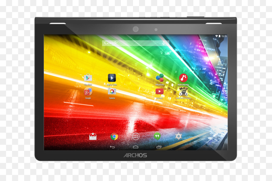 Archos 101 Internet Tablet，écran Tactile PNG