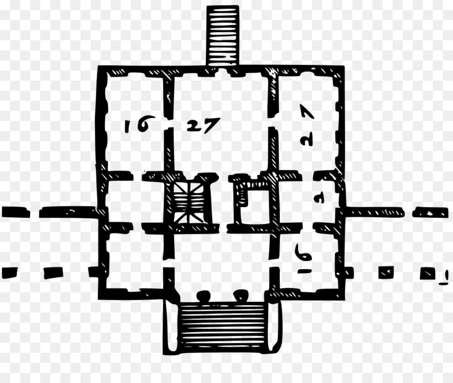 Plan D'étage，Architecture PNG