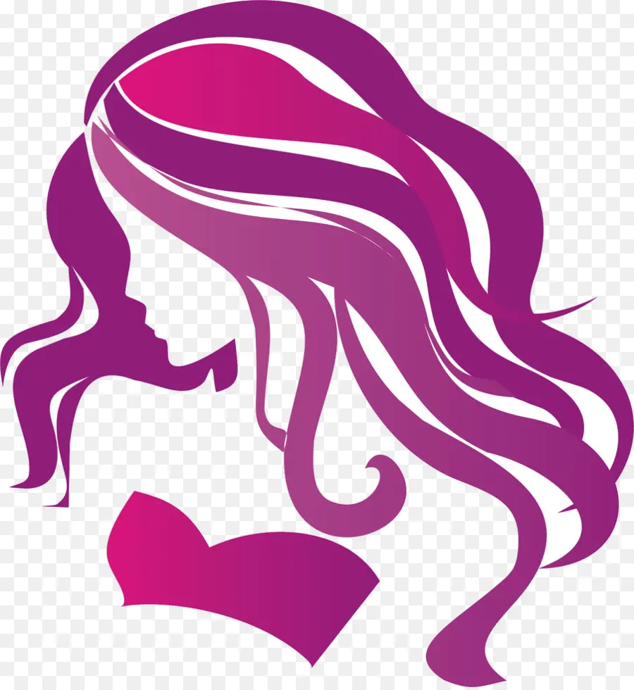 Silhouette De Femme，Profil PNG