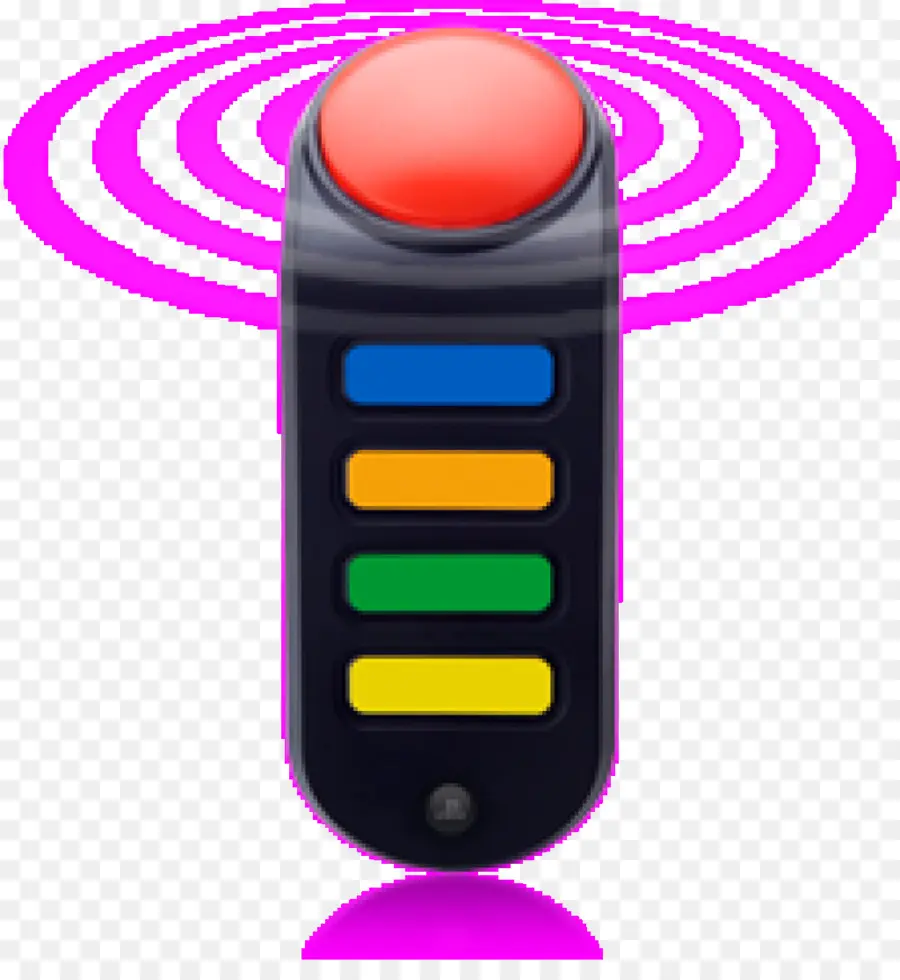 Buzzer De Jeu，Bouton PNG