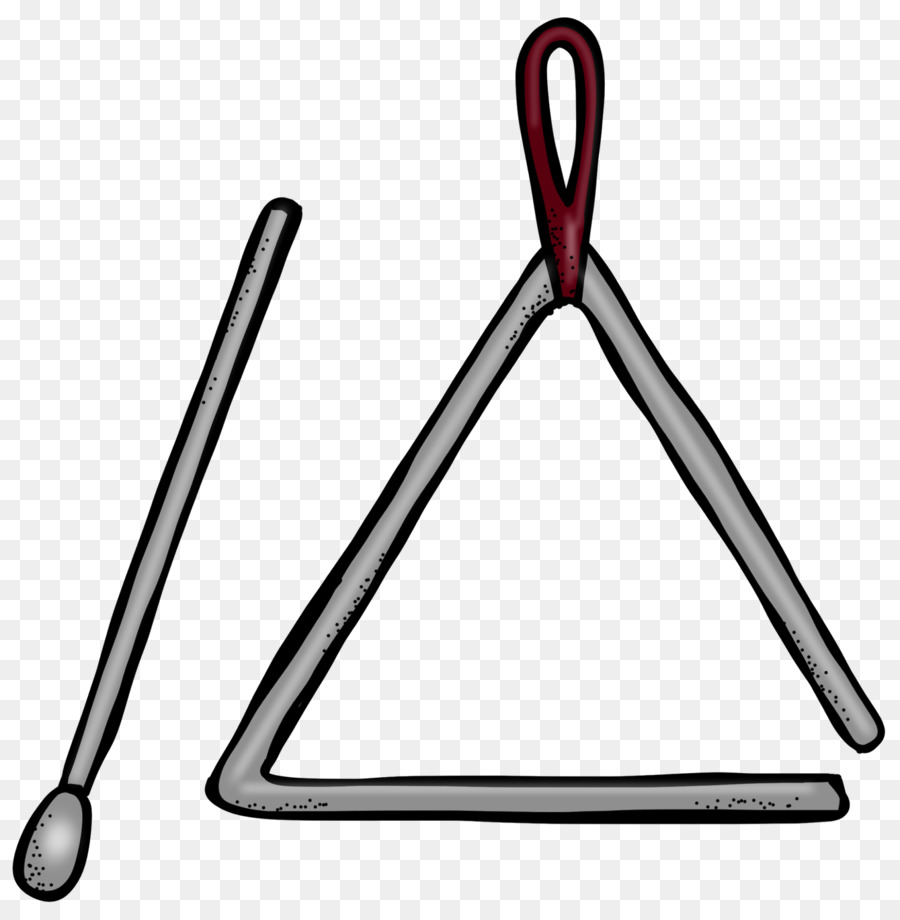 Instrument Triangulaire，Percussion PNG