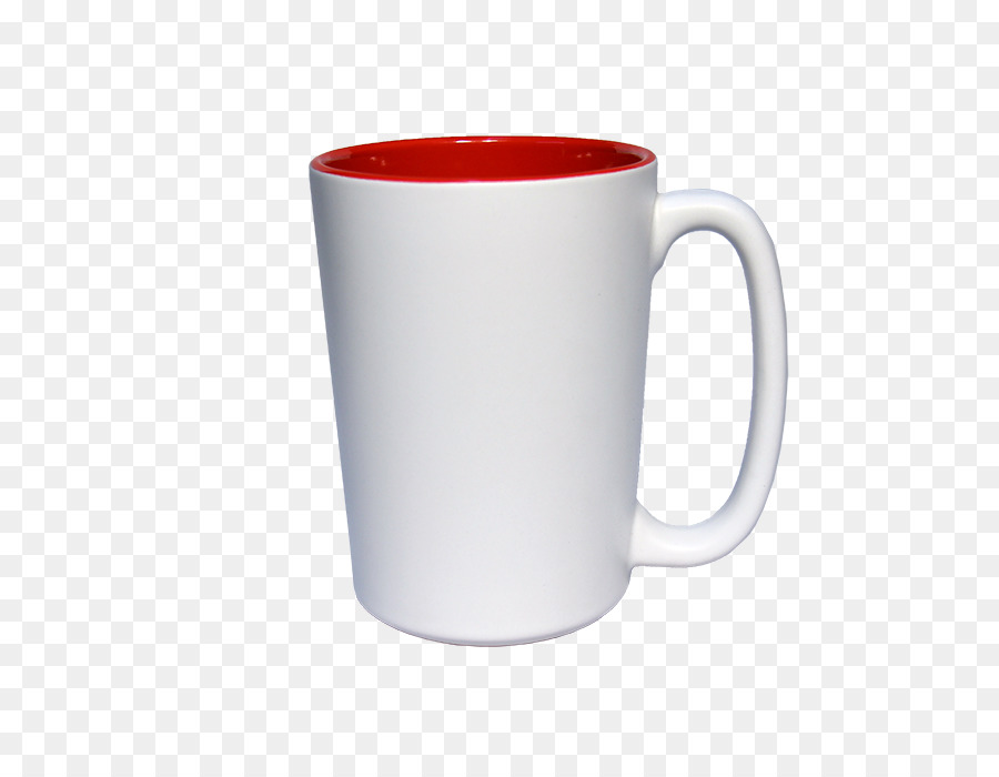 Tasse Blanche Avec Poignée Rouge，Tasse PNG