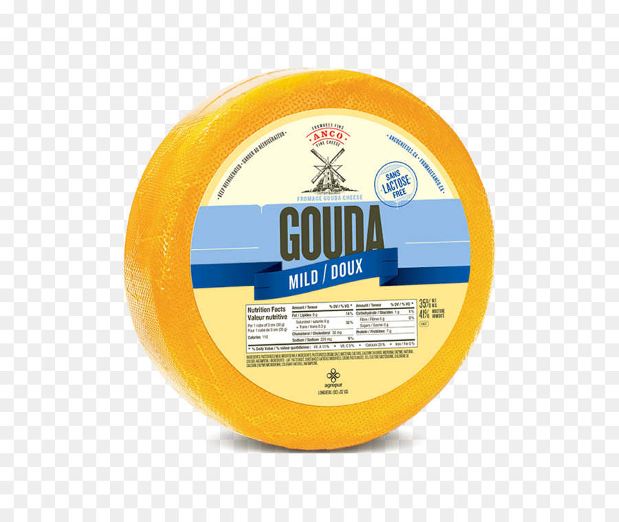 Fromage Gouda，Lait PNG