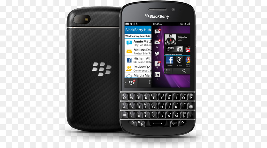 Blackberry Z10，Blackberry Saut PNG