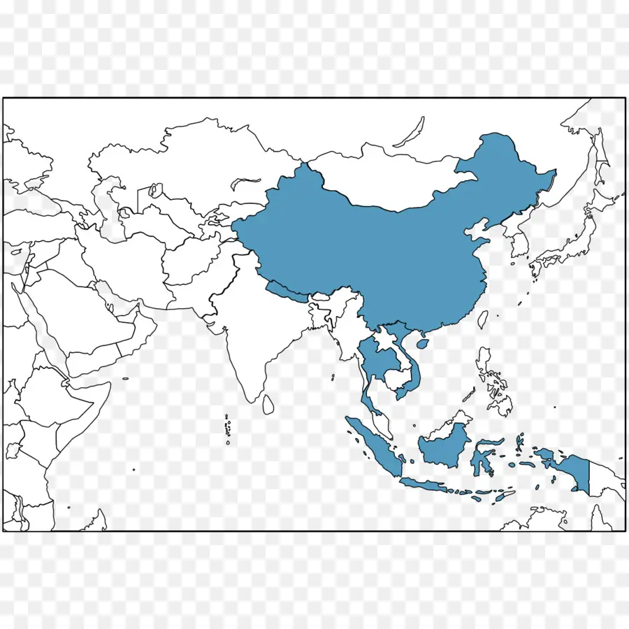 Carte De L'asie Du Sud Est，Pays PNG