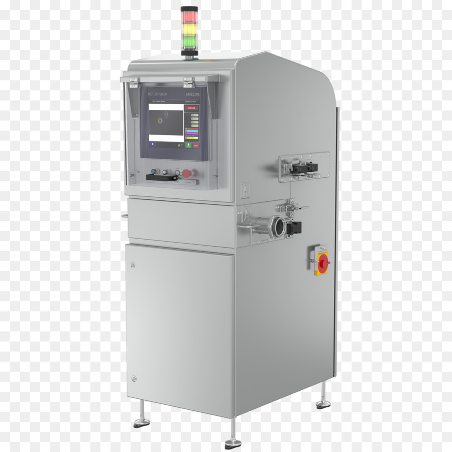 Machine，Xray PNG